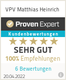 Erfahrungen & Bewertungen zu VPV Matthias Heinrich