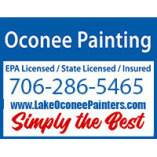 Oconee Painting Lake Oconee