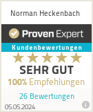Erfahrungen & Bewertungen zu Norman Heckenbach