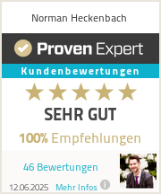 Erfahrungen & Bewertungen zu Norman Heckenbach