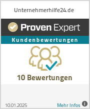 Erfahrungen & Bewertungen zu Unternehmerhilfe24.de