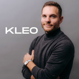 KLEO logo