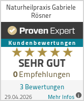 Erfahrungen & Bewertungen zu Naturheilpraxis Gabriele Rösner