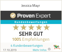 Erfahrungen & Bewertungen zu Jessica Mayr