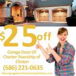 Garage Door Of Charter Township of Clinton