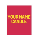 Your Name Candles