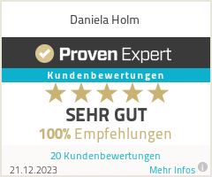 Erfahrungen & Bewertungen zu Daniela Holm