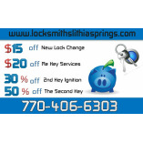 Locksmiths Lithia Springs