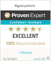Ratings & reviews for #igoanywhere