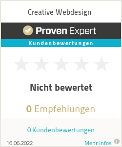 Erfahrungen & Bewertungen zu Creative Webdesign