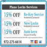 Plano Keys and Locks