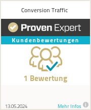 Erfahrungen & Bewertungen zu Conversion Traffic