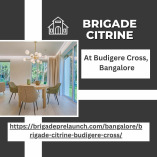 Brigade Citrine Bangalore - Comfortable Living at Premium Place