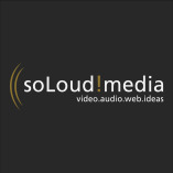 soLoud!media logo
