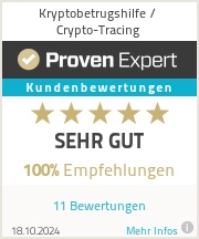 Erfahrungen & Bewertungen zu Kryptobetrugshilfe / Crypto-Tracing