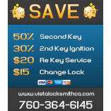 Vista Locksmith CA