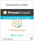 Erfahrungen & Bewertungen zu Talenthafen GmbH