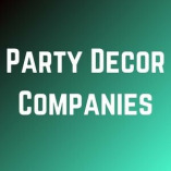 Party Decor Companies