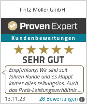 Erfahrungen & Bewertungen zu Fritz Möller GmbH