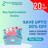 Buy Hydrocodone Online Via 20% OFF Coupon Code