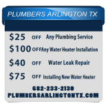 Plumbers Arlington TX