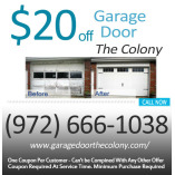 Garage Door The Colony