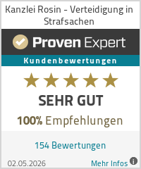 Erfahrungen & Bewertungen zu Strafverteidiger & Rechtsanwalt Timm Rosin