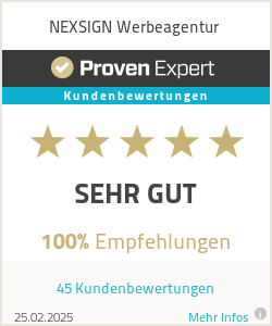 Nexsign Werbeagentur Grafik Webdesign Logo Druck Overath
