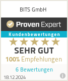 Erfahrungen & Bewertungen zu BITS GmbH