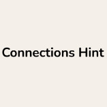 Connections Hint