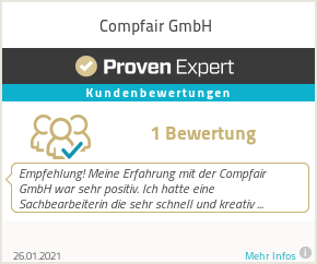 Erfahrungen & Bewertungen zu Compfair GmbH