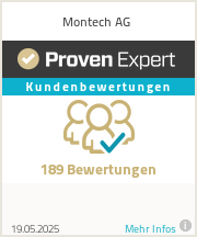 Proven Expert ranking