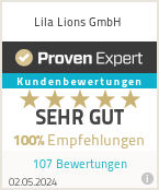 Erfahrungen & Bewertungen zu Lila Lions GmbH