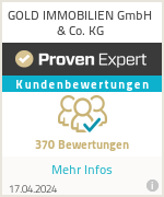 Erfahrungen & Bewertungen zu GOLD IMMOBILIEN GmbH & Co. KG