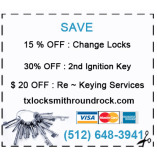 Locksmith Round Rock TX