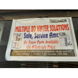 Multiple ro water solutions