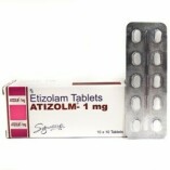 Buy Etizolam(Atizolm) 1 MG Online | Cheap Atizolm Online