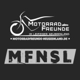 Motorradfreunde im Leipziger Neuseenland