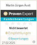Erfahrungen & Bewertungen zu Martin Jürgen Aust
