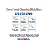 Dryer Vent Cleaning Midlothian TX