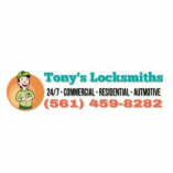 TONY'S LOCKSMITH INC - West Palm Beach, FL