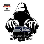 Seahawks 3D Merch