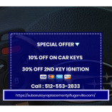 Subaru Key Replacement Pflugerville TX