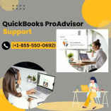 QuickBooks ProAdvisor Support (+1-855-550-0692)