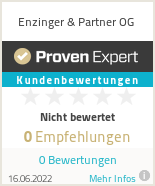 Erfahrungen & Bewertungen zu Enzinger & Partner OG