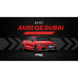 Rent Audi Q8 RS in Dubai