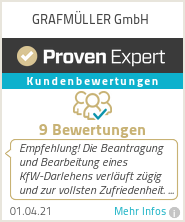 Erfahrungen & Bewertungen zu GRAFMÜLLER GmbH