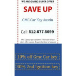 GMC Car Key Austin TX