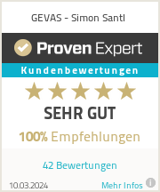 Erfahrungen & Bewertungen zu GEVAS - Simon Santl