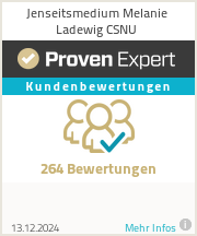 Erfahrungen & Bewertungen zu Jenseitsmedium Melanie Ladewig CSNU